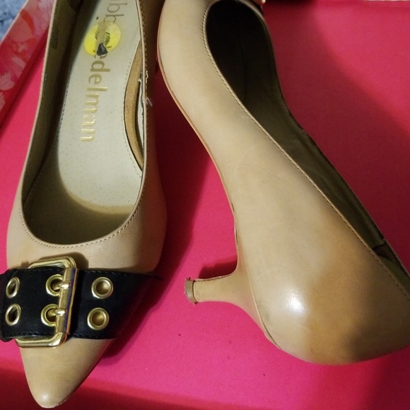 9M Libby Edelman Pumps Leather - Picture 2 of 4